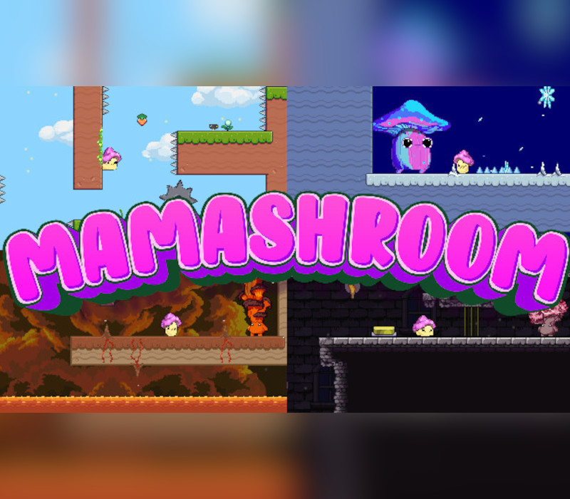 MamaShroom Steam CD Key Logo