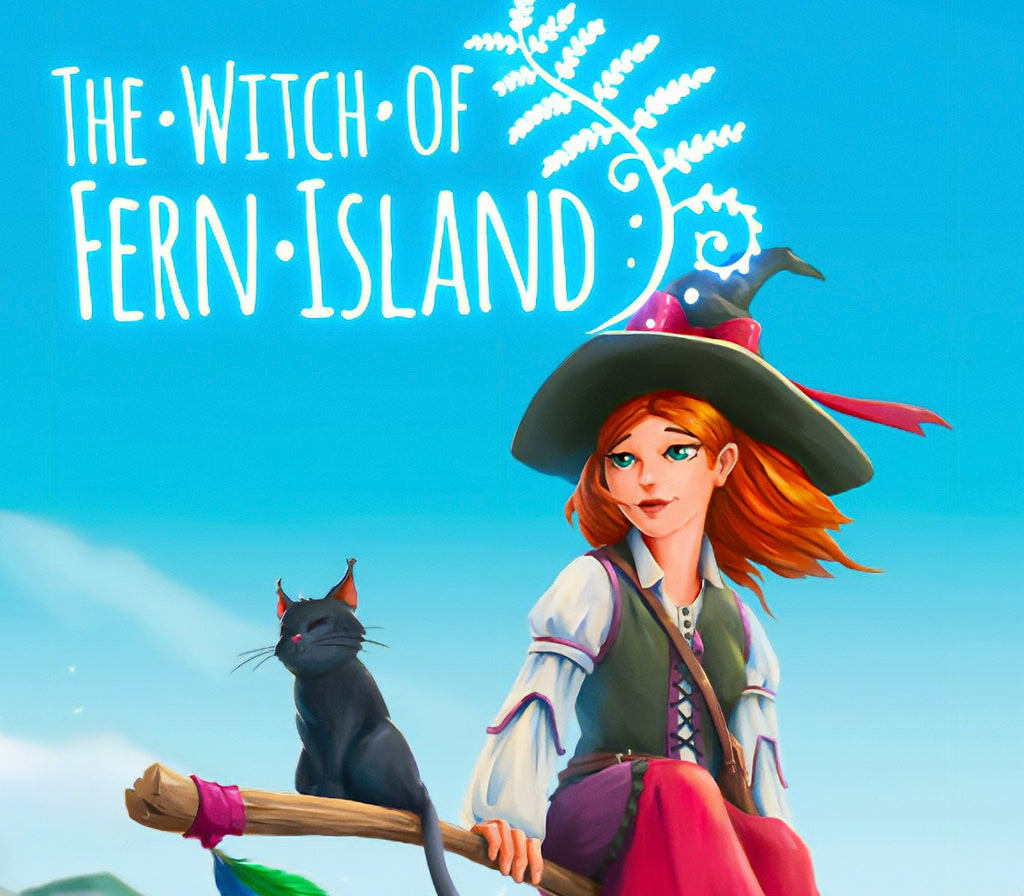 The Witch of Fern Island EU PC Steam CD key Logo