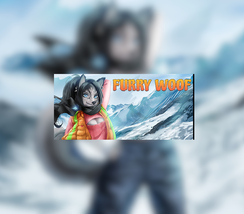 Furry Woof Steam CD Key Logo
