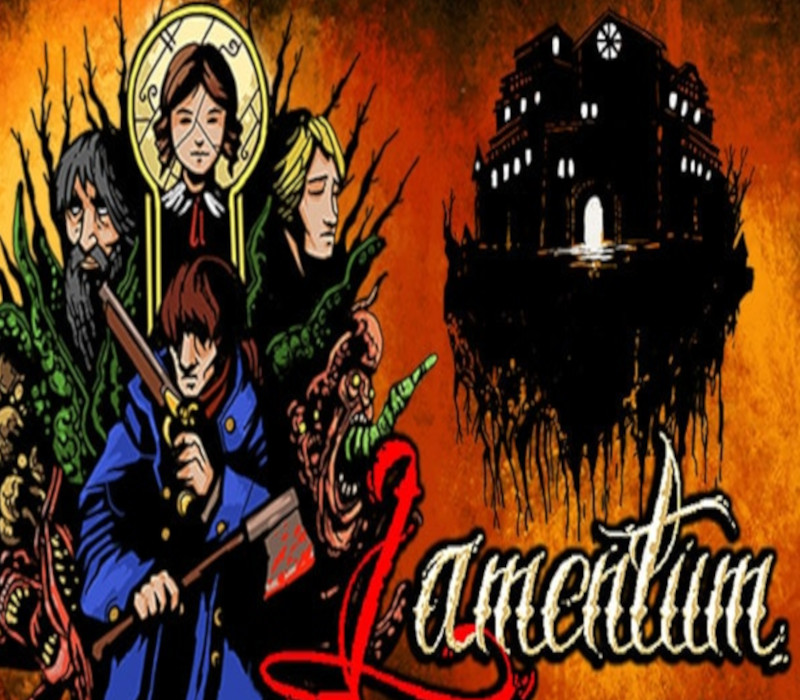 Lamentum EU Steam CD Key Logo