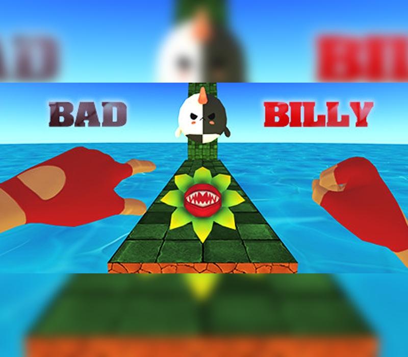 BAD BILLY 2D VR PC Steam CD Key Logo
