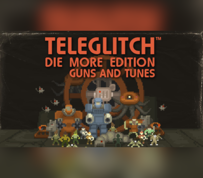 Teleglitch: Guns and Tunes DLC EU PC Steam CD Key Logo