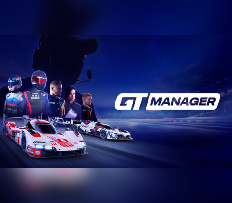 GT Manager PC Steam CD Key Logo