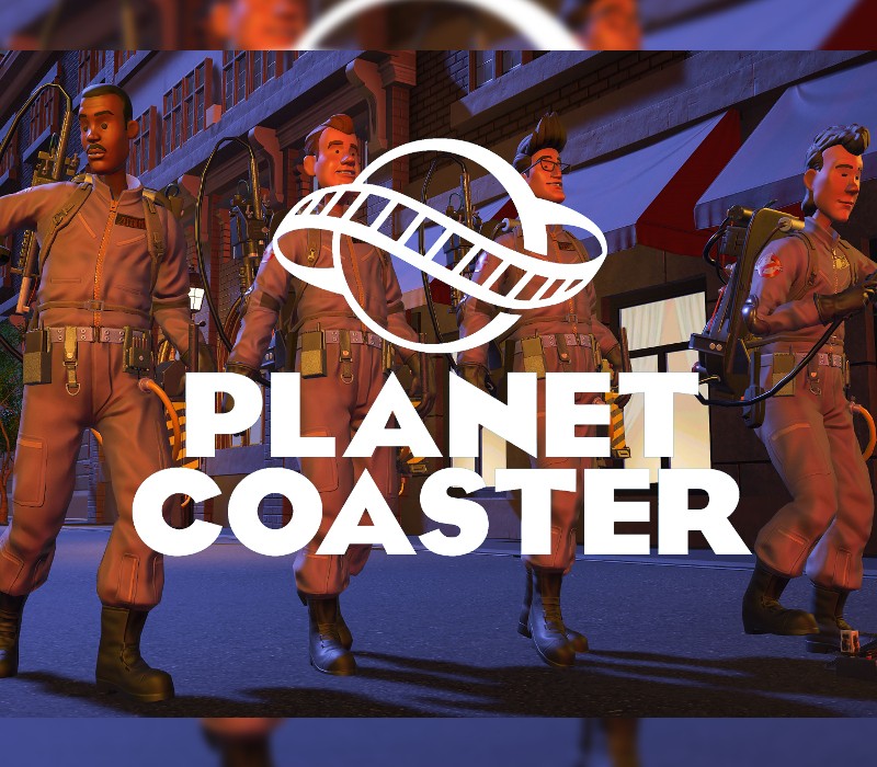 Planet Coaster - Ghostbusters DLC AR XBOX One / Xbox Series X|S CD Key Logo