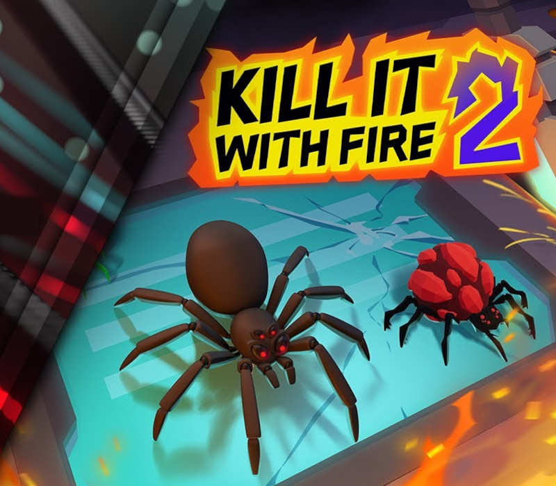 Kill It With Fire 2 PC Steam CD Key Logo