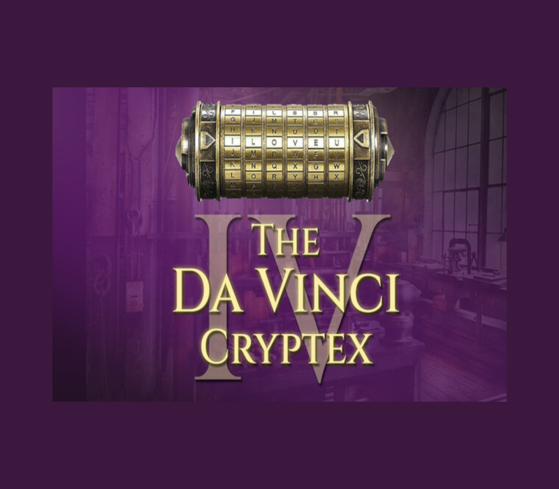 The Da Vinci Cryptex 4 PC Steam CD Key Logo