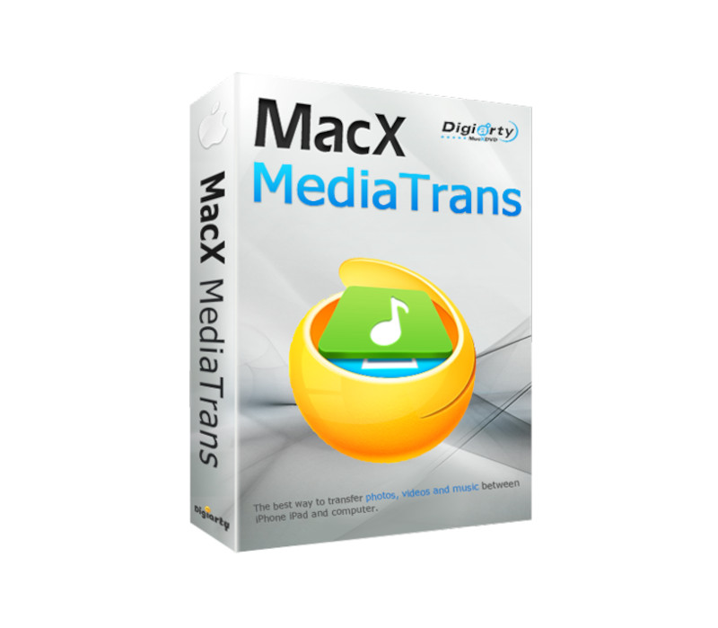 MacX MediaTrans Key Logo