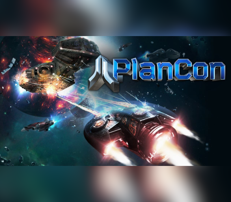 Plancon: Space Conflict EU PC Steam CD Key Logo