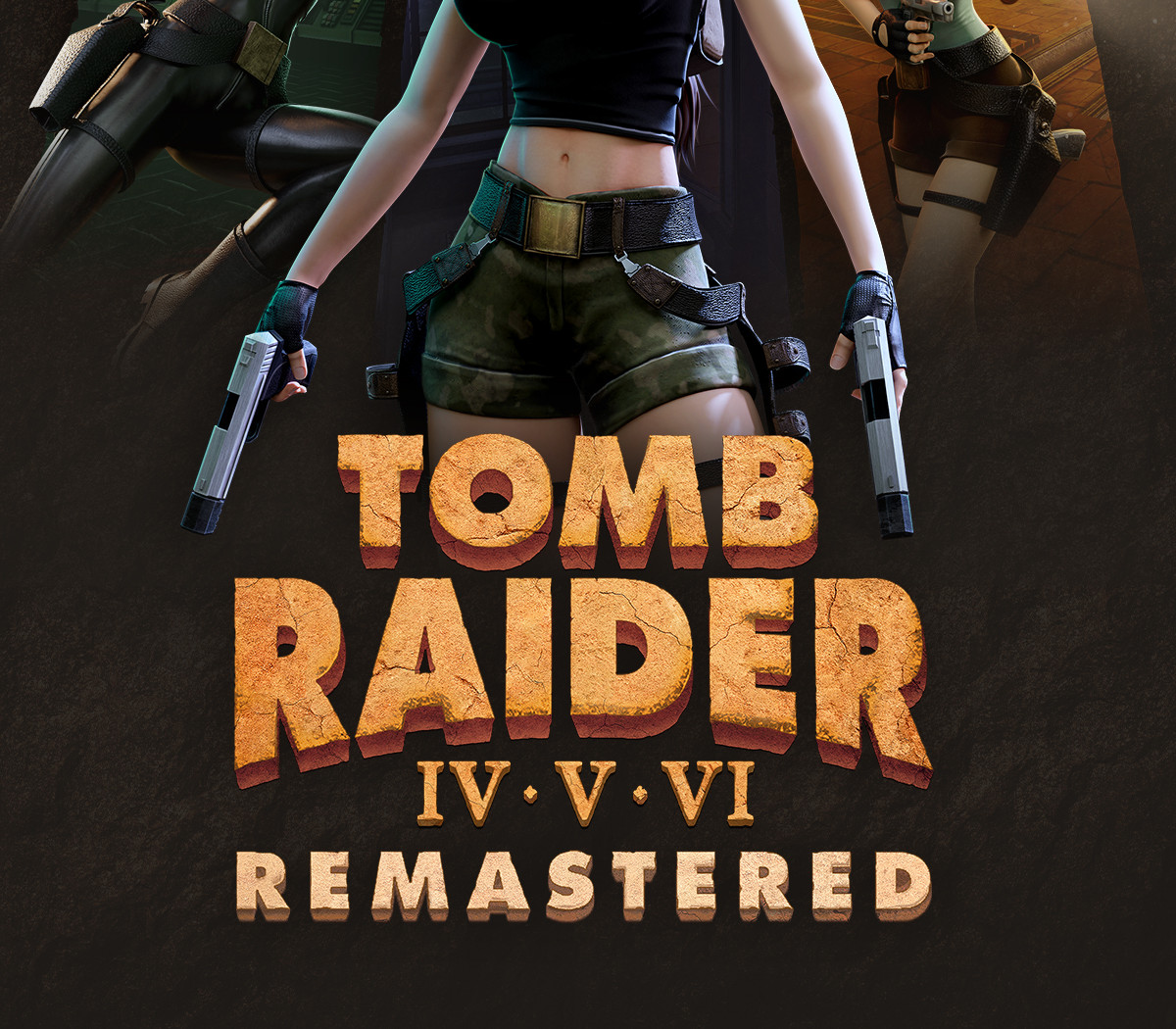Tomb Raider IV-VI Remastered XBOX One / Xbox Series X|S CD Key Logo