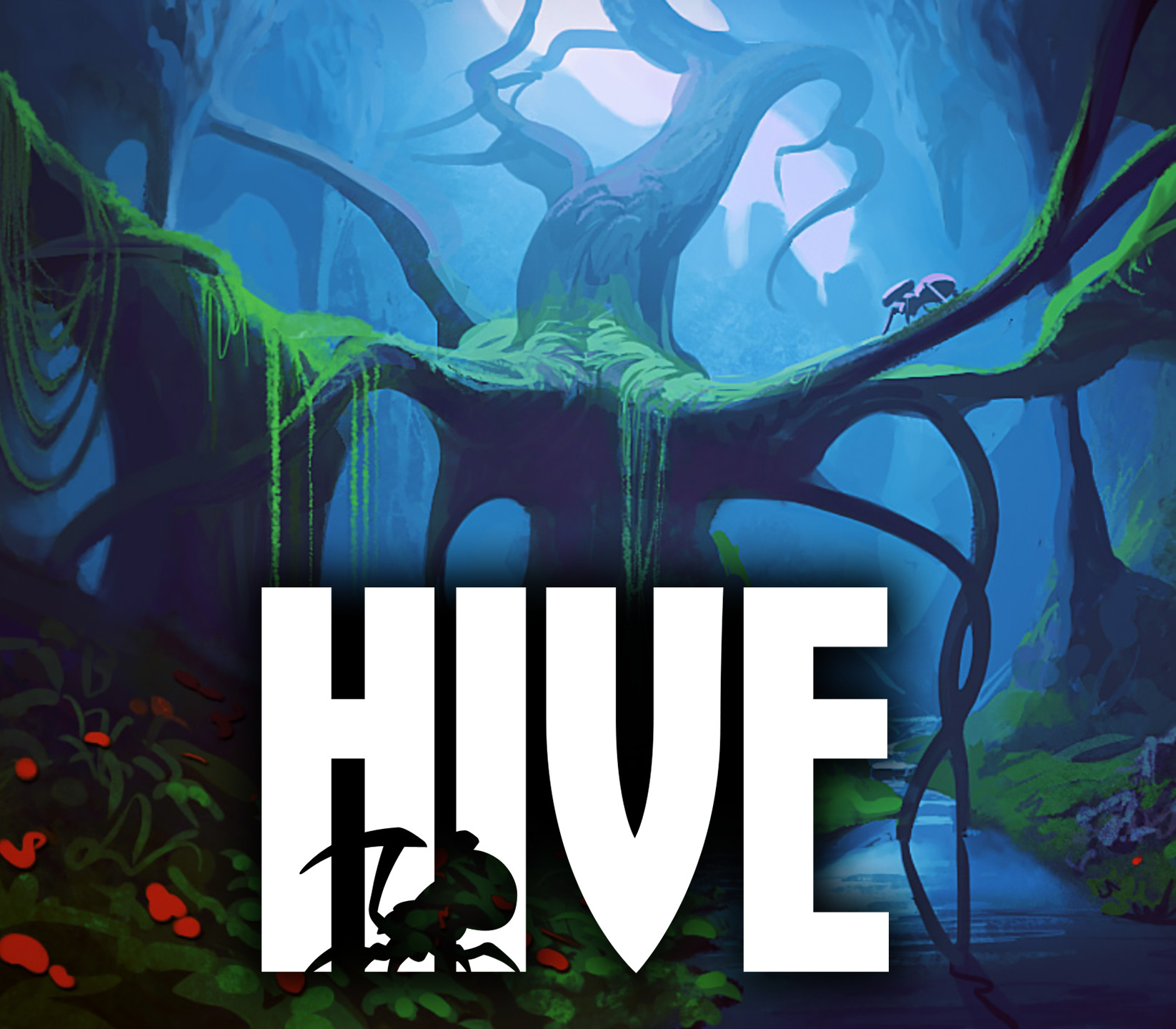 The Hive EU PC Steam CD Key Logo