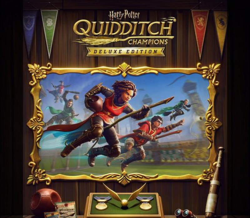 Harry Potter: Quidditch Champions Deluxe Edition EU Xbox One / Xbox Series X|S CD Key Logo