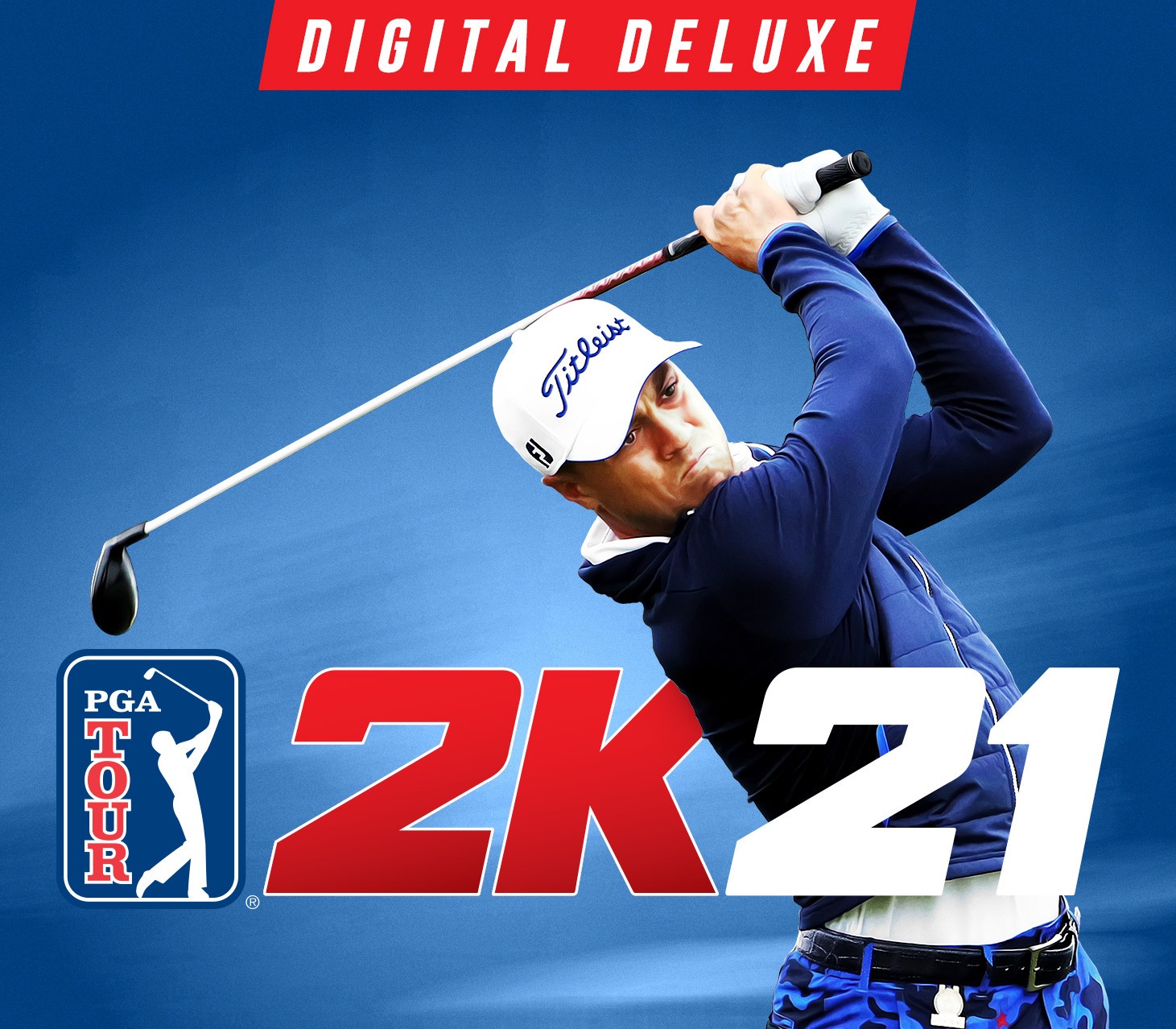 PGA TOUR 2K21 Deluxe Edition EU PC Steam CD Key Logo