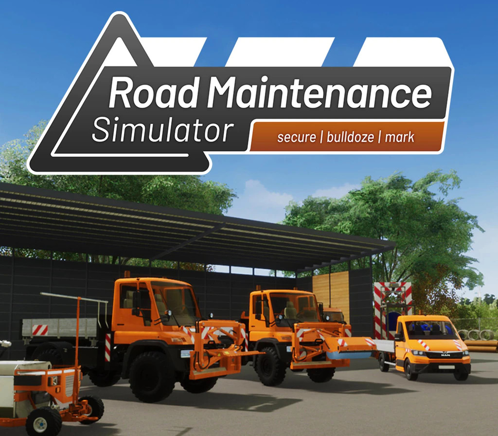 Road Maintenance Simulator Steam CD Key Logo
