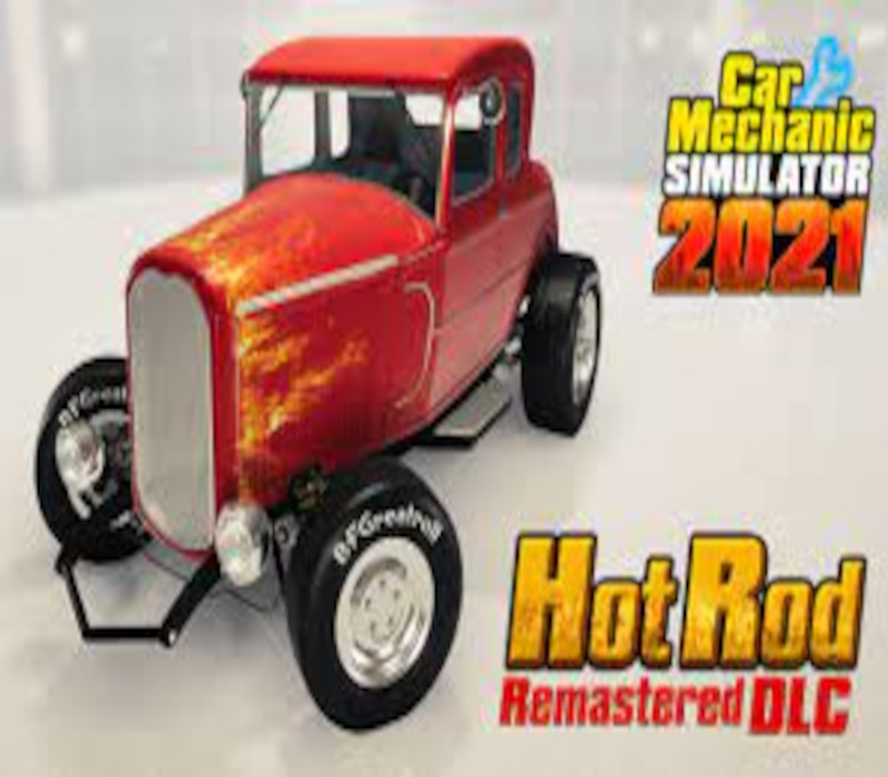 Car Mechanic Simulator 2021 - Hot Rod Remastered DLC AR XBOX One / Xbox Series X|S CD Key Logo