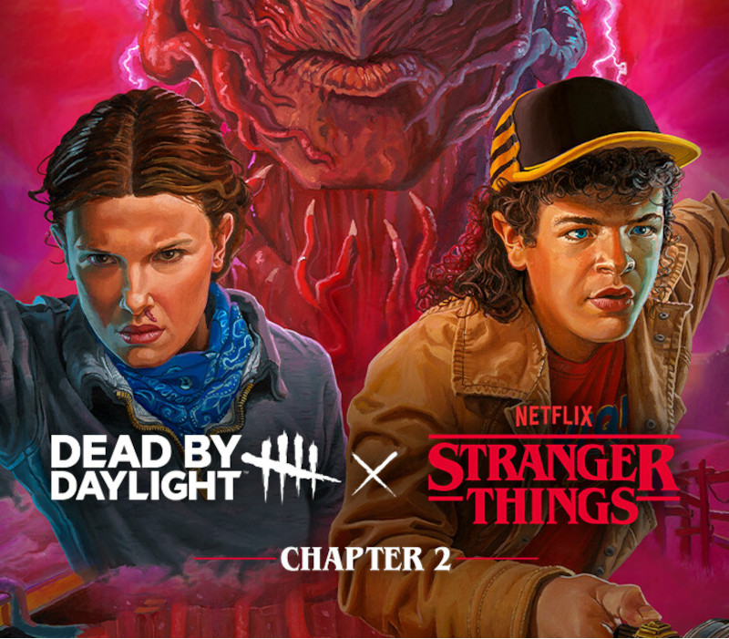 Dead By Daylight - Stranger Things Chapter 2 DLC EU PC Steam CD Key Logo