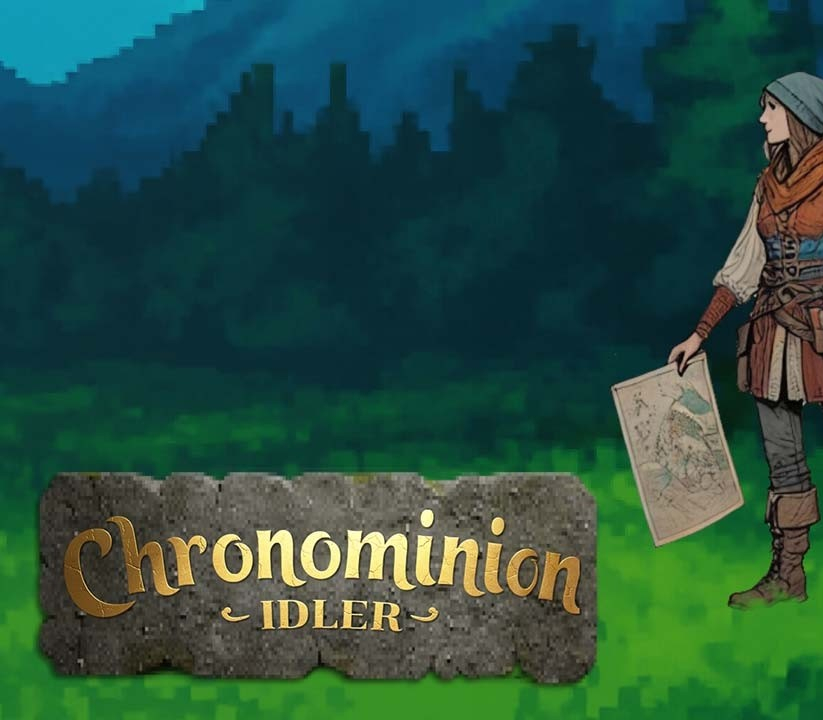 Chronominion Idler PC Steam CD Key Logo