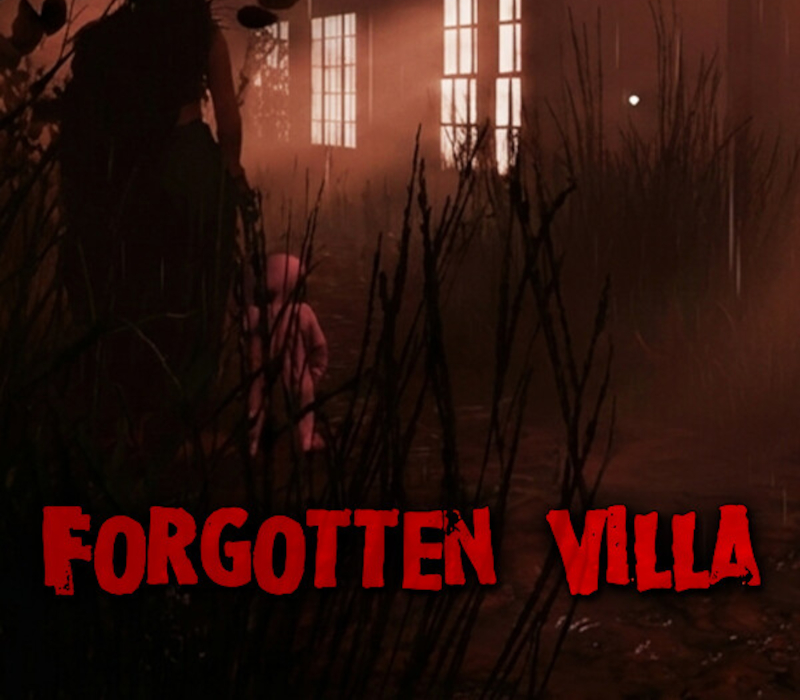 Forgotten Villa PC Steam CD Key Logo