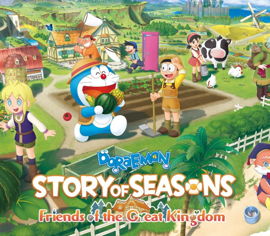 DORAEMON STORY OF SEASONS: Friends of the Great Kingdom Steam CD Key Logo