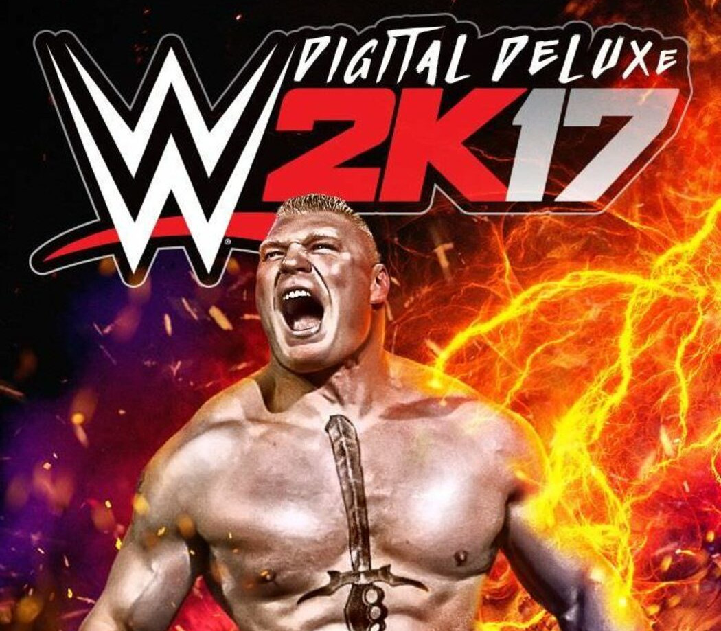 WWE 2K17 Digital Deluxe PC Steam CD Key Logo