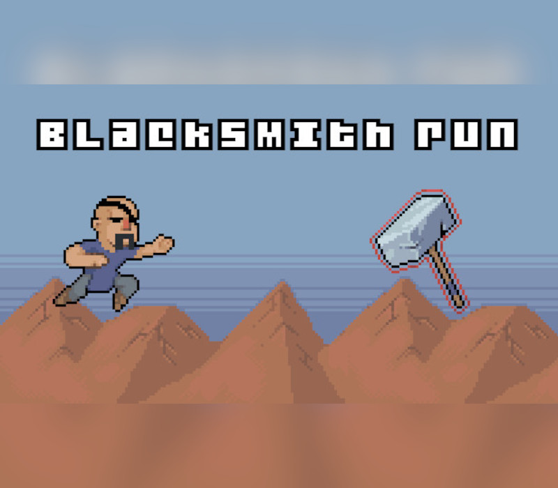 Blacksmith Run Steam CD Key Logo