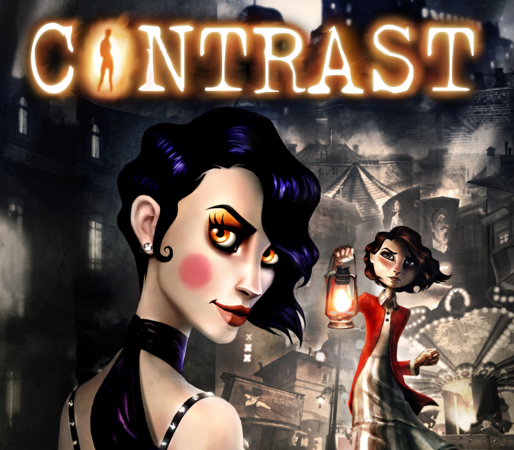 Contrast Steam CD Key Logo