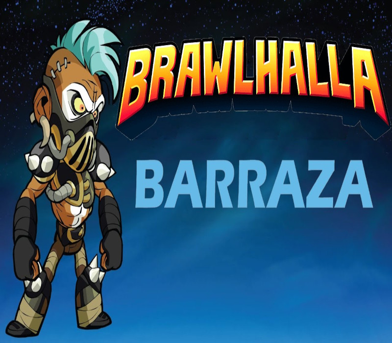 Brawlhalla - Metadev Barraza DLC CD Key Logo