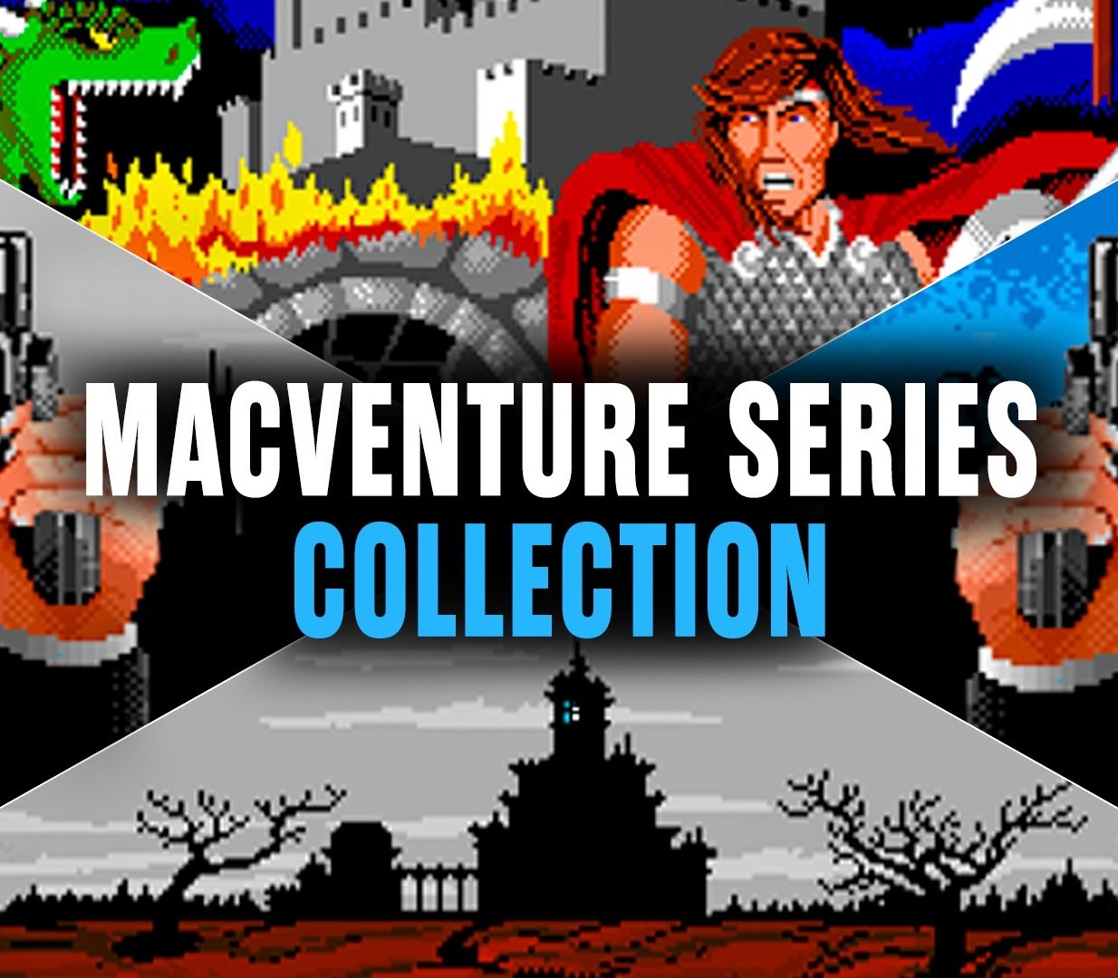 MacVenture Series Collection Steam CD Key Logo