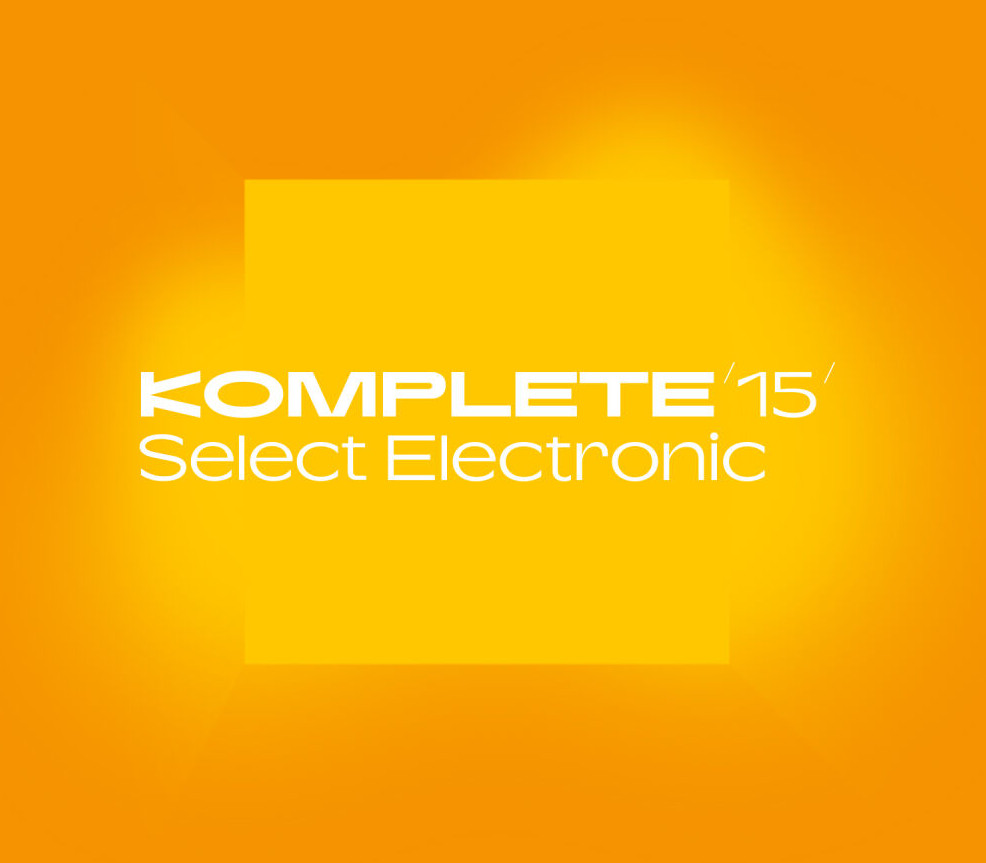 Native Instruments Complete 15 Select Electronic PC/MAC CD Key Logo