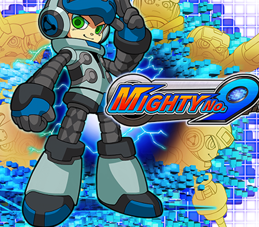 Mighty No. 9 PC Steam CD Key Logo