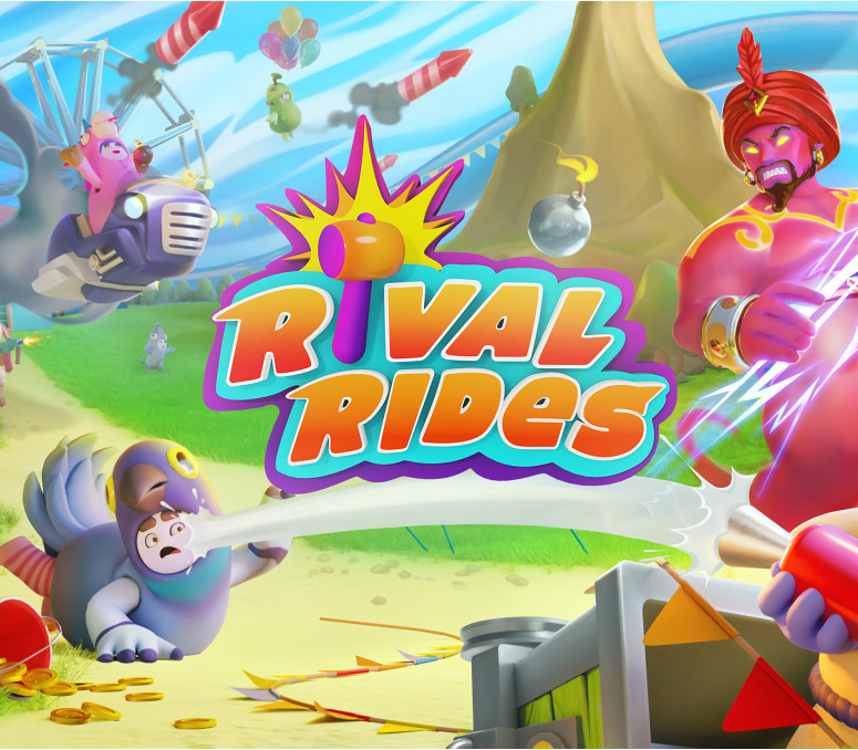 Rival Rides Steam CD Key Logo