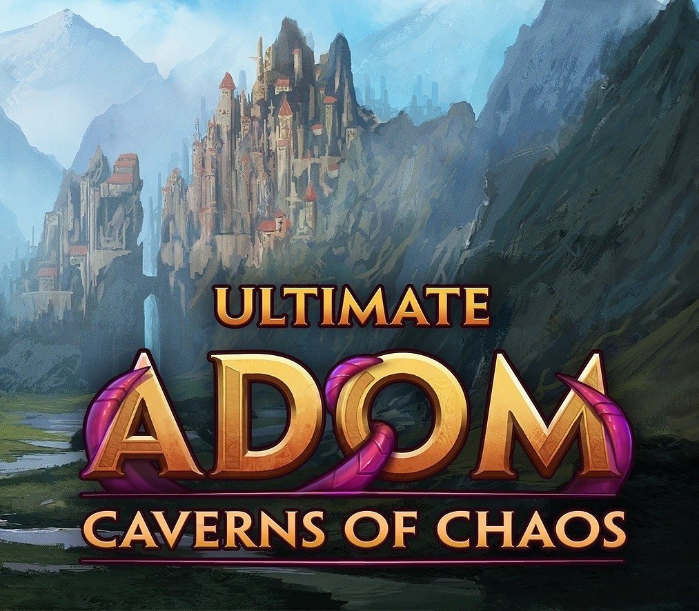 Ultimate ADOM: Caverns of Chaos Steam CD Key Logo