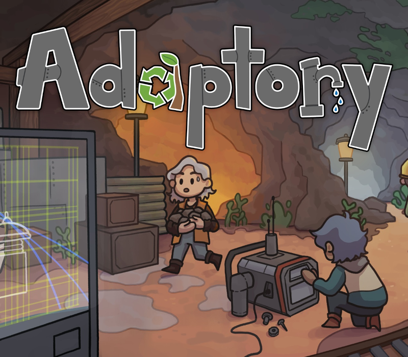 Adaptory PC Steam CD Key Logo