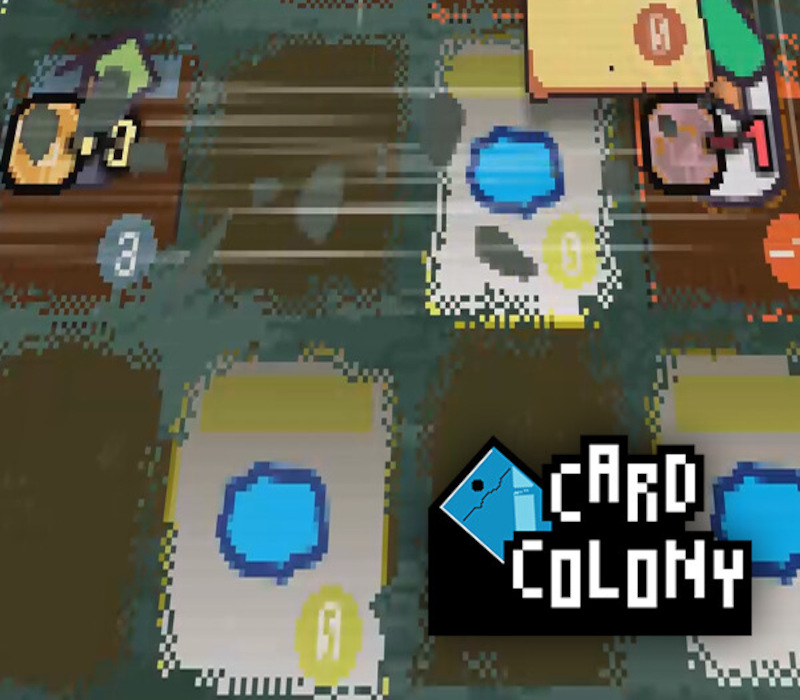 Card Colony PC Steam CD Key Logo