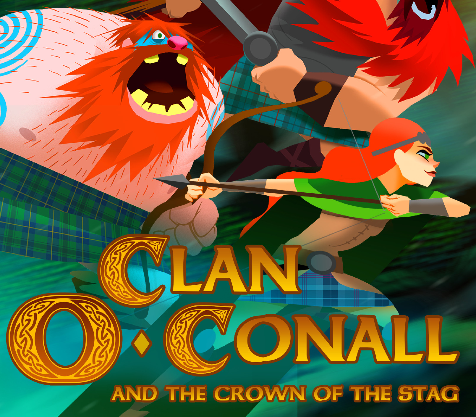 Clan O'Conall Steam CD Key Logo