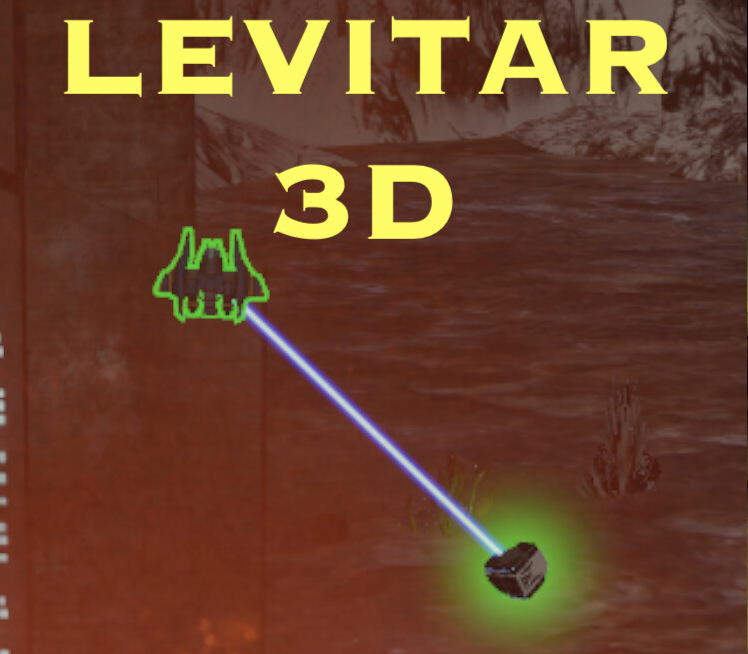 Levitar 3D PC Steam CD Key Logo