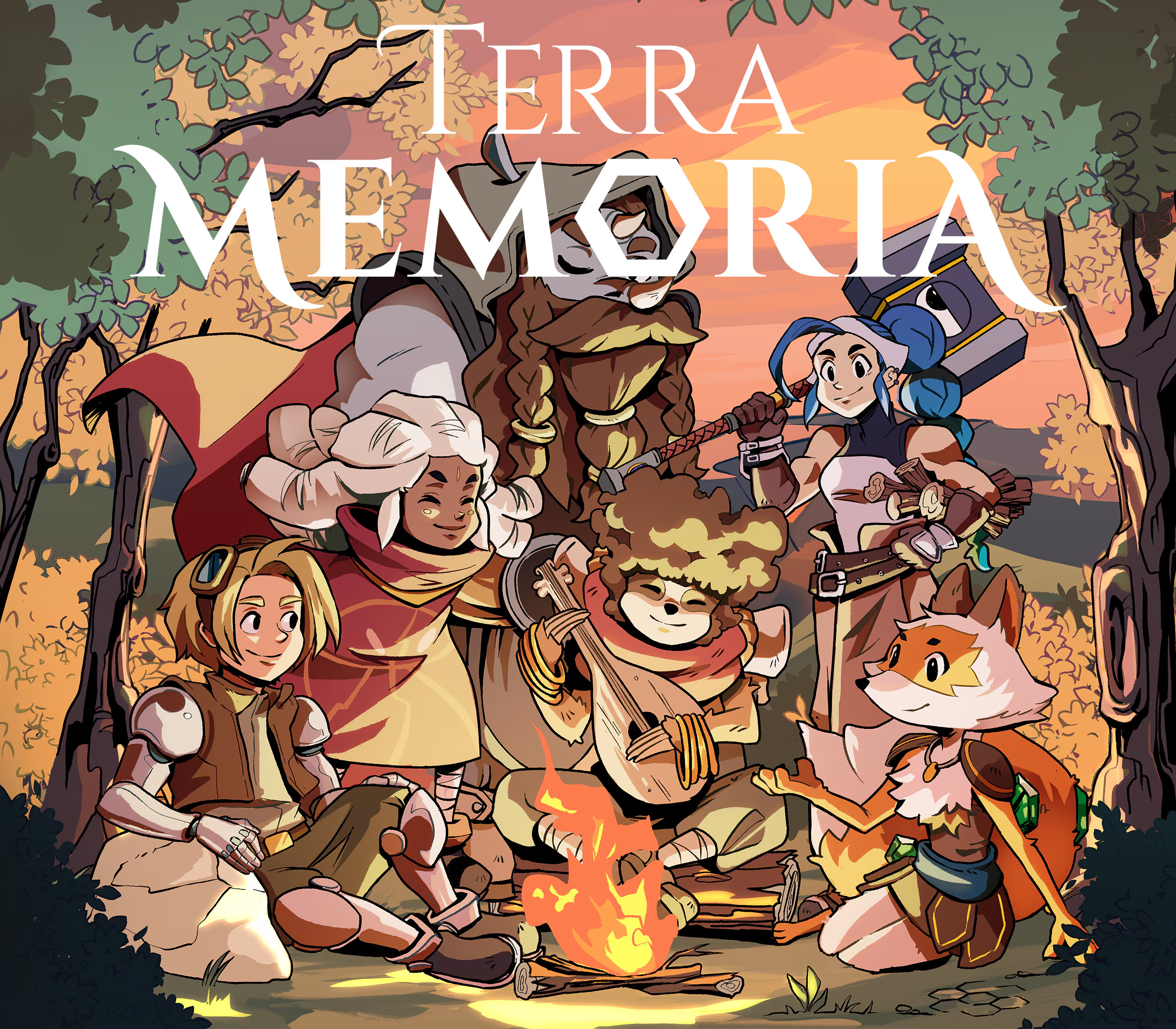 Terra Memoria PC Steam CD Key Logo