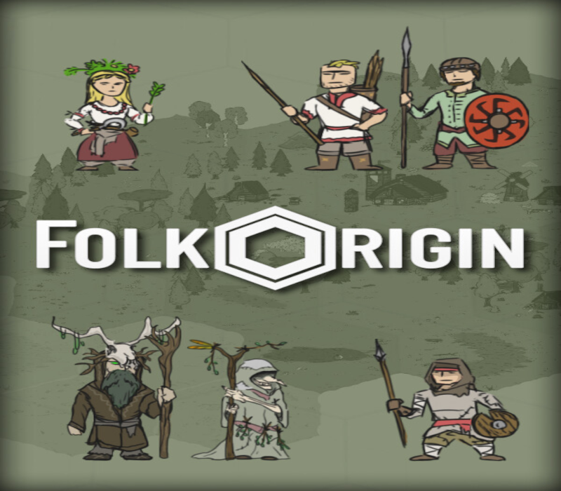 FolkOrigin PC Steam CD Key Logo