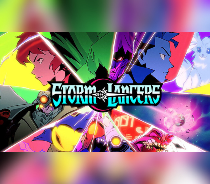 Storm Lancers PC Steam CD Key Logo