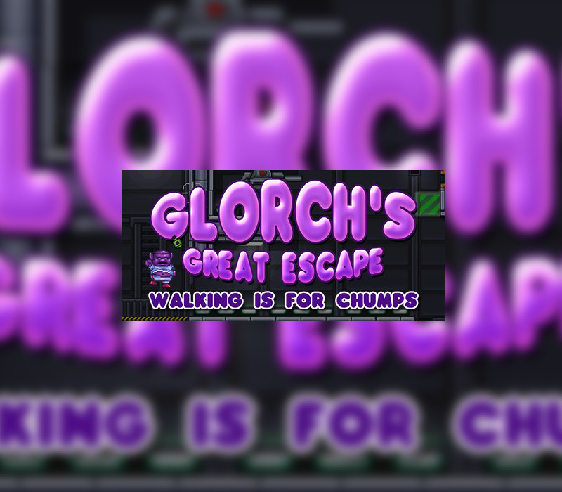 Glorch's Great Escape: Walking is for Chumps Steam CD Key Logo
