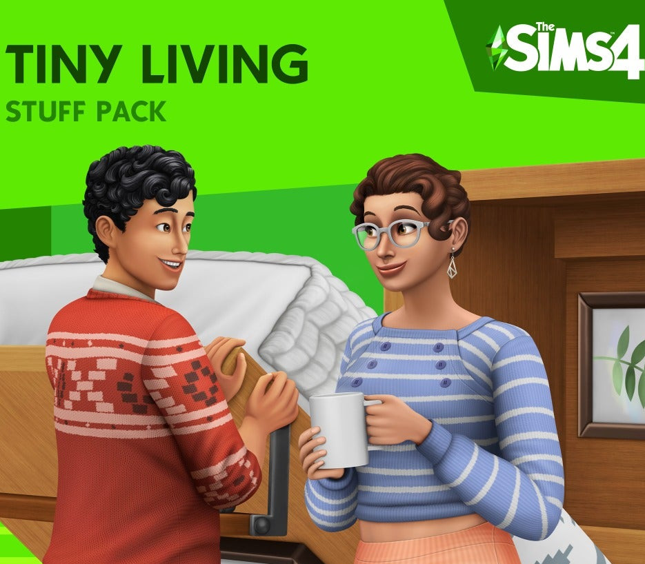 The Sims 4 - Tiny Living Stuff DLC XBOX One CD Key Logo
