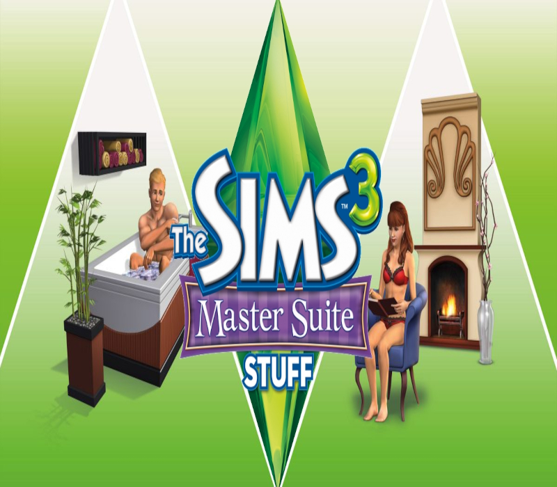The Sims 3 - Master Suite Stuff DLC PC EA App CD Key Logo