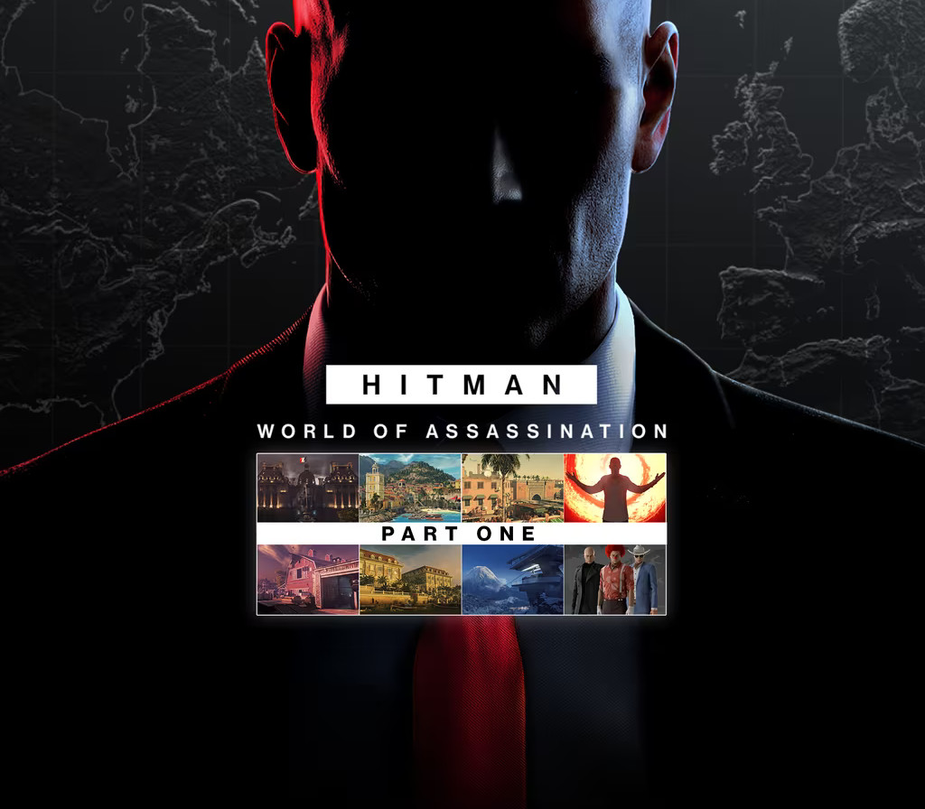HITMAN World of Assassination Part One US XBOX One / Xbox Series X|S CD Key Logo