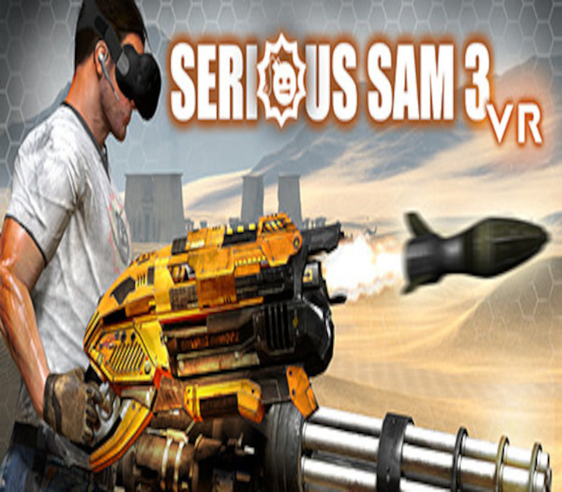 Serious Sam 3 VR: BFE Steam CD Key Logo