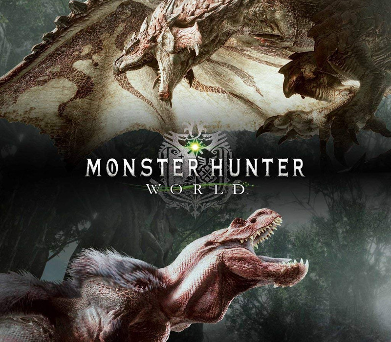 Monster Hunter: World Deluxe Edition RoW Steam CD Key Logo