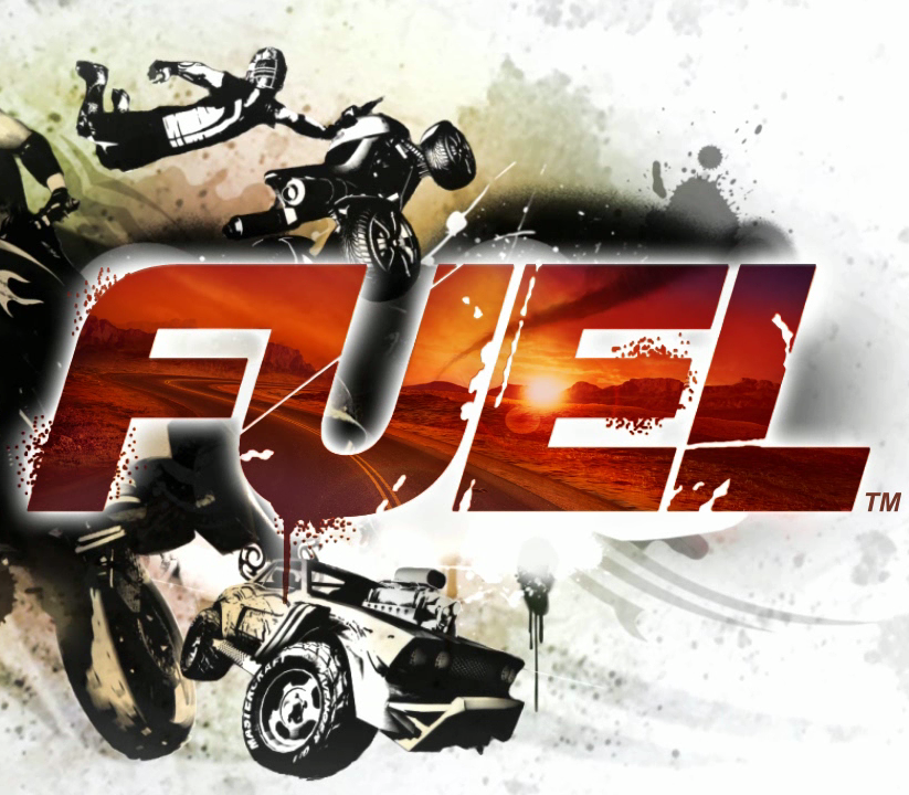 FUEL Steam CD Key Logo