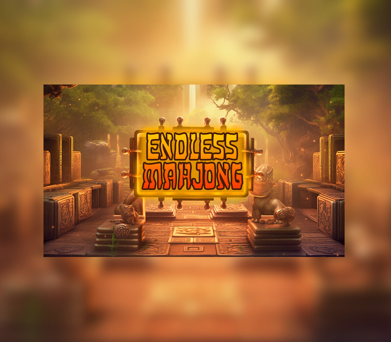Endless Mahjong Steam CD Key Logo