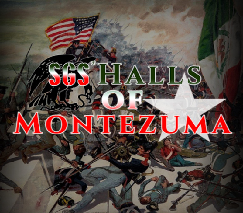 SGS Halls of Montezuma Steam CD Key Logo