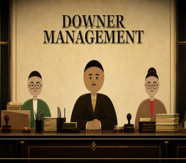 Downer Management PC Steam CD Key Logo