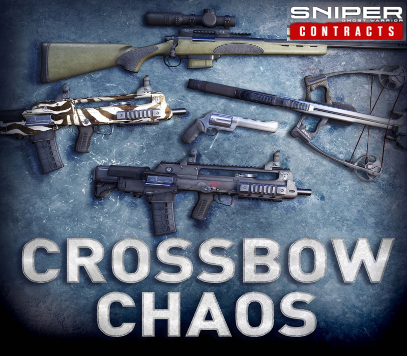 Sniper Ghost Warrior Contracts - Crossbow Chaos Weapon Pack DLC PC Steam CD Key Logo