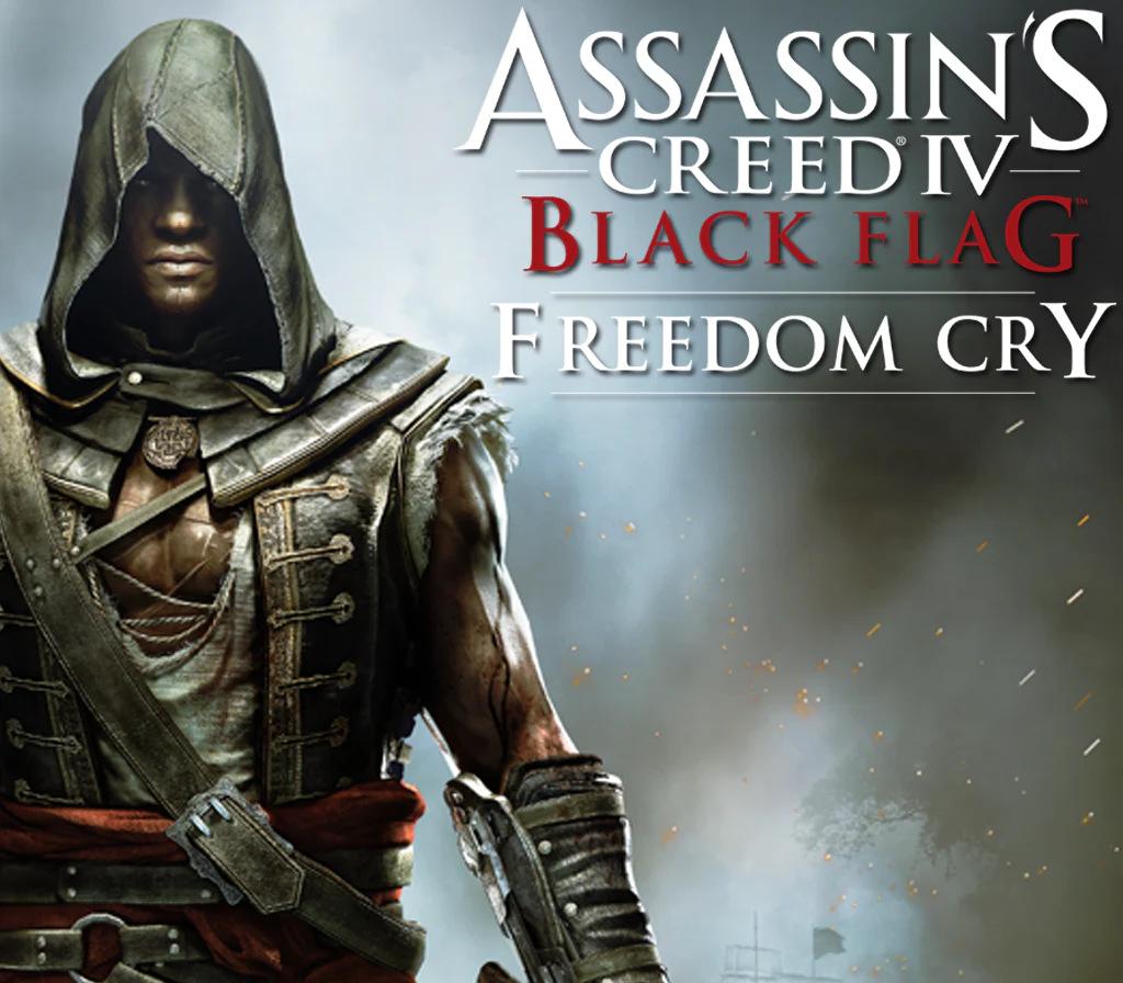 Assassin's Creed IV: Black Flag - Freedom Cry DLC PC Ubisoft Connect CD Key Logo
